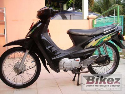 1995 Suzuki Tornado GX photo